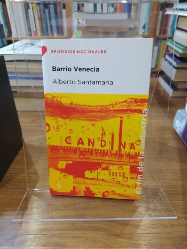 Portada del libro de Barrio Venecia