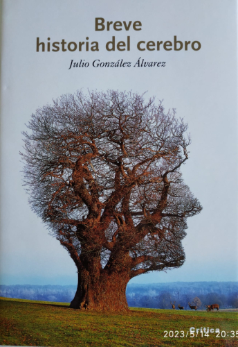 Portada del libro de Breve historia del cerebro