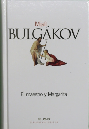 Portada del libro de El Maestro Y Margarita