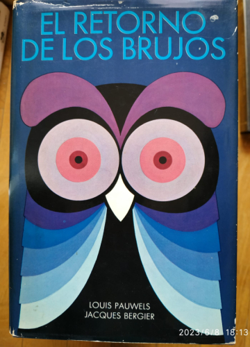 Portada del libro de El retorno de los brujos