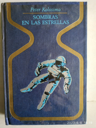 Portada del libro de Sombras en las estrellas