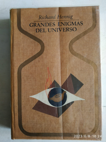 Portada del libro de Grandes enigmas del universo