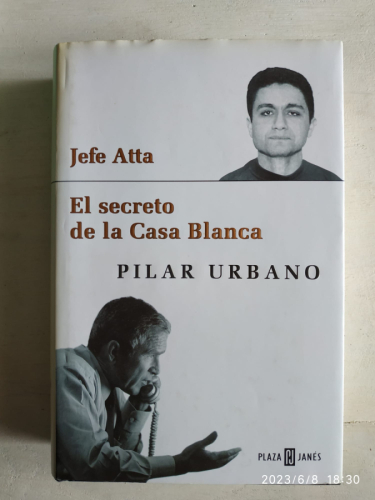 Portada del libro de Jeffe Atta: el secreto de la Casa Blanca