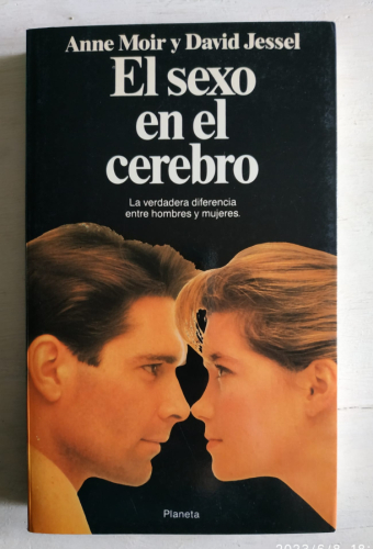 Portada del libro de El sexo en el cerebro: la verdadera diferencia entre hombres y mujeres