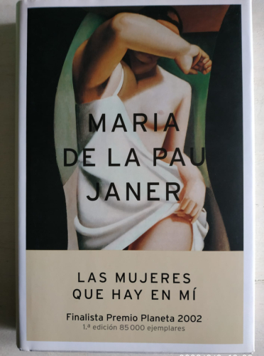 Portada del libro de Las mujeres que hay en mí