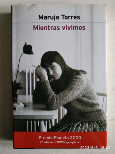 Portada del libro de Mientras vivimos