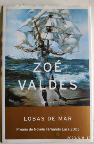 Portada del libro de Lobas de mar