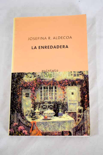 Portada del libro de La enredadera