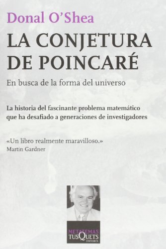 Portada del libro La conjetura de Poincaré