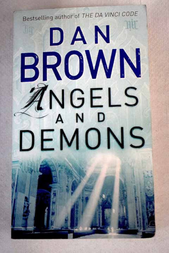 Portada del libro de Angels and demons