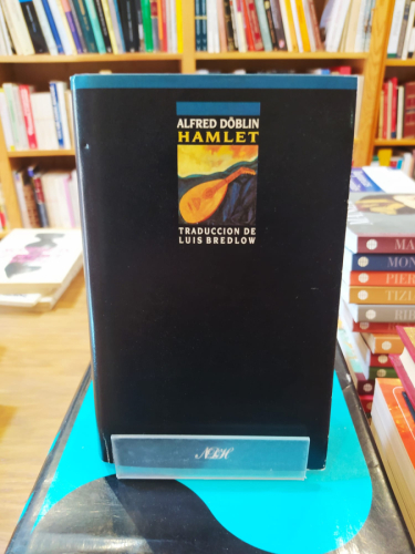 Portada del libro de Hamlet