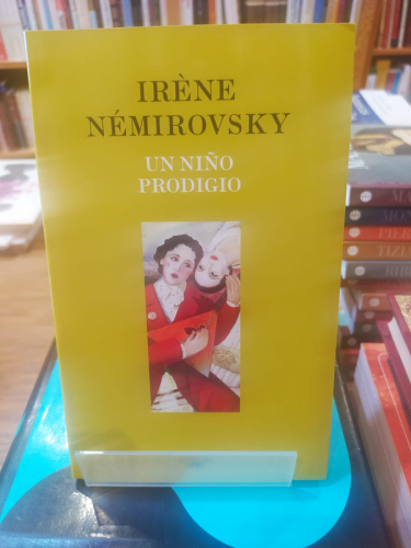 Portada del libro de Un niño prodigio