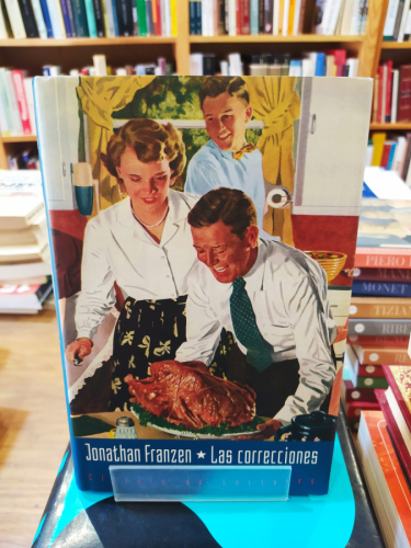 Portada del libro de Las Correcciones