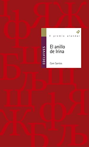 Portada del libro de Anillo De Irina - El