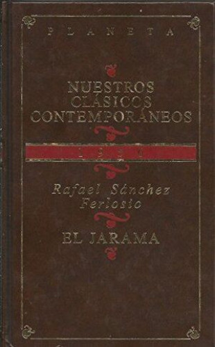 Portada del libro de El jarama 