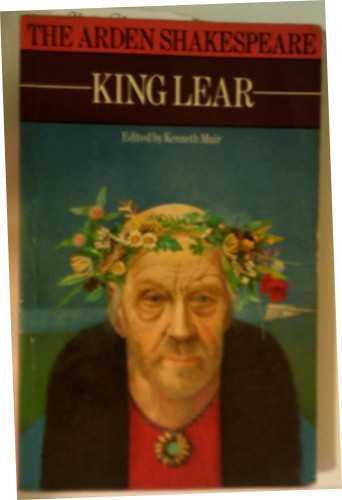 Portada del libro de King Lear 