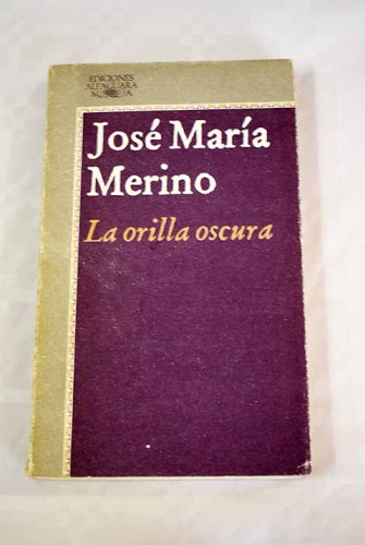 Portada del libro de La orilla oscura