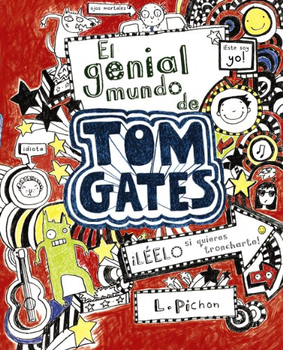 Portada del libro El Genial Mundo De Tom Gates