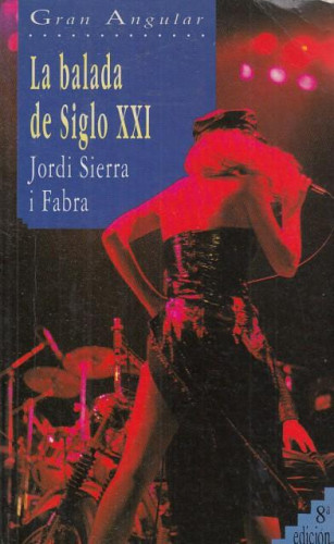 Portada del libro de La balada del siglo XXI