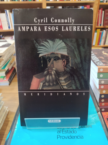 Portada del libro de AMPARA ESOS LAURELES