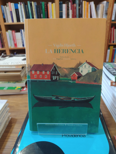 Portada del libro de La herencia