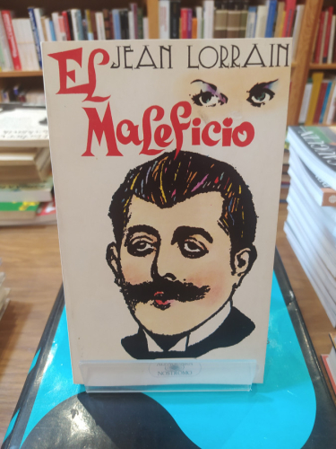 Portada del libro de El maleficio