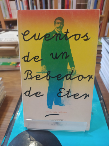 Portada del libro de Cuentos de un bebedor de eter