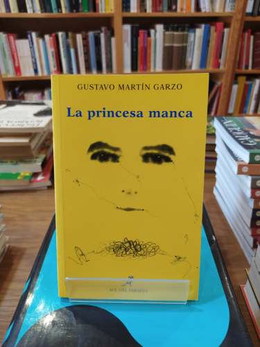 Portada del libro de La princesa manca 