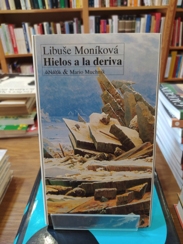 Portada del libro de Hielos a la deriva