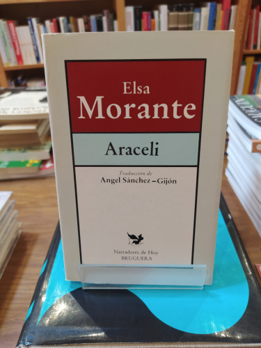 Portada del libro de Araceli