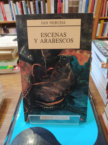 Portada del libro de Escenas y arabescos