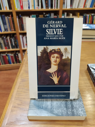 Portada del libro de Silvie