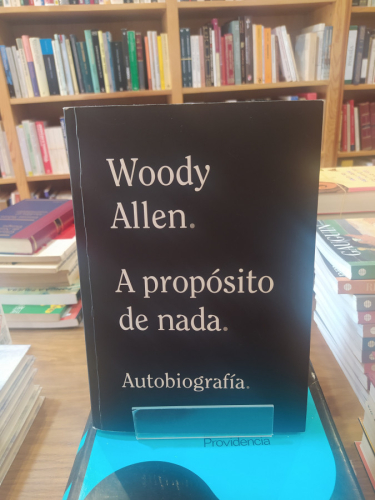 Portada del libro de A propósito de nada