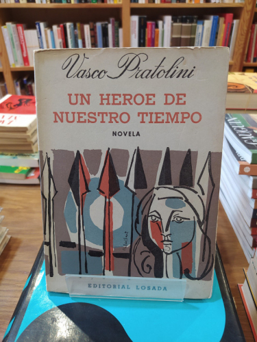 Portada del libro de Un héroe de nuestro tiempo