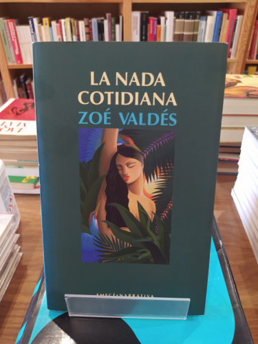 Portada del libro de La nada cotidiana