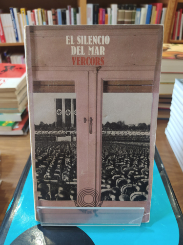 Portada del libro de El silencio del mar