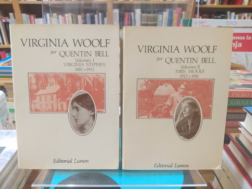 Portada del libro de Virginia Woolf