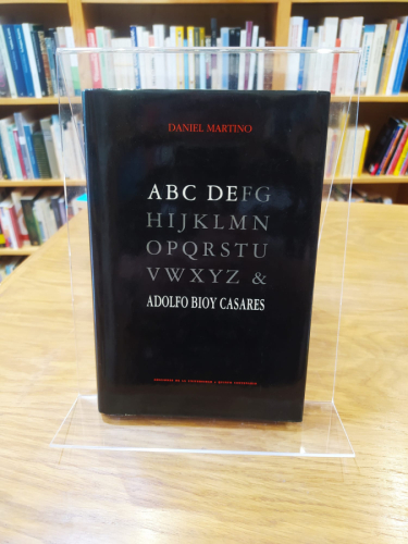 Portada del libro de ABC de Adolfo Bioy Casares