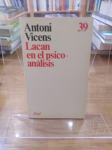 Portada del libro de Lacan en el psicoanálisis