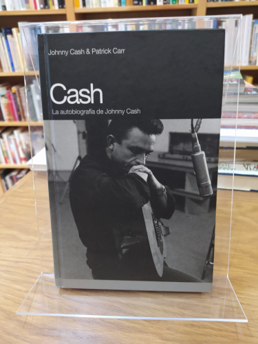 Portada del libro de Cash. La autobiografía de Johnny Cash