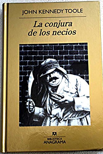 Portada del libro de La conjura de los necios