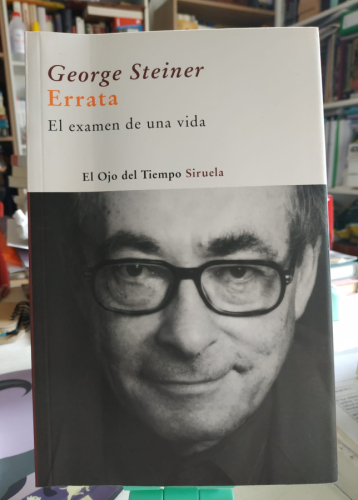 Portada del libro de ERRATA. EL EXAMEN DE UNA VIDA