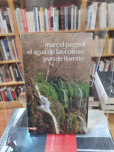 Portada del libro de El agua de las colinas: jean de florette