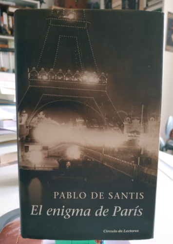 Portada del libro de El enigma de París