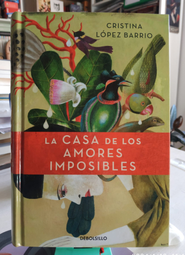 Portada del libro de La casa de los amores imposibles