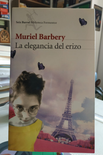 Portada del libro de La elegancia del erizo