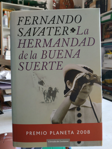 Portada del libro de La hermandad de la buena suerte