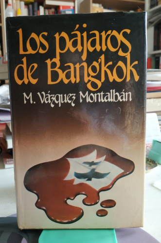 Portada del libro de Los pájaros de Bangkok