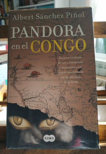 Portada del libro de Pandora en el Congo