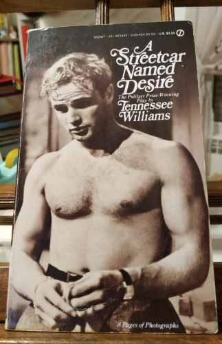 Portada del libro A Streetcar Named Desire